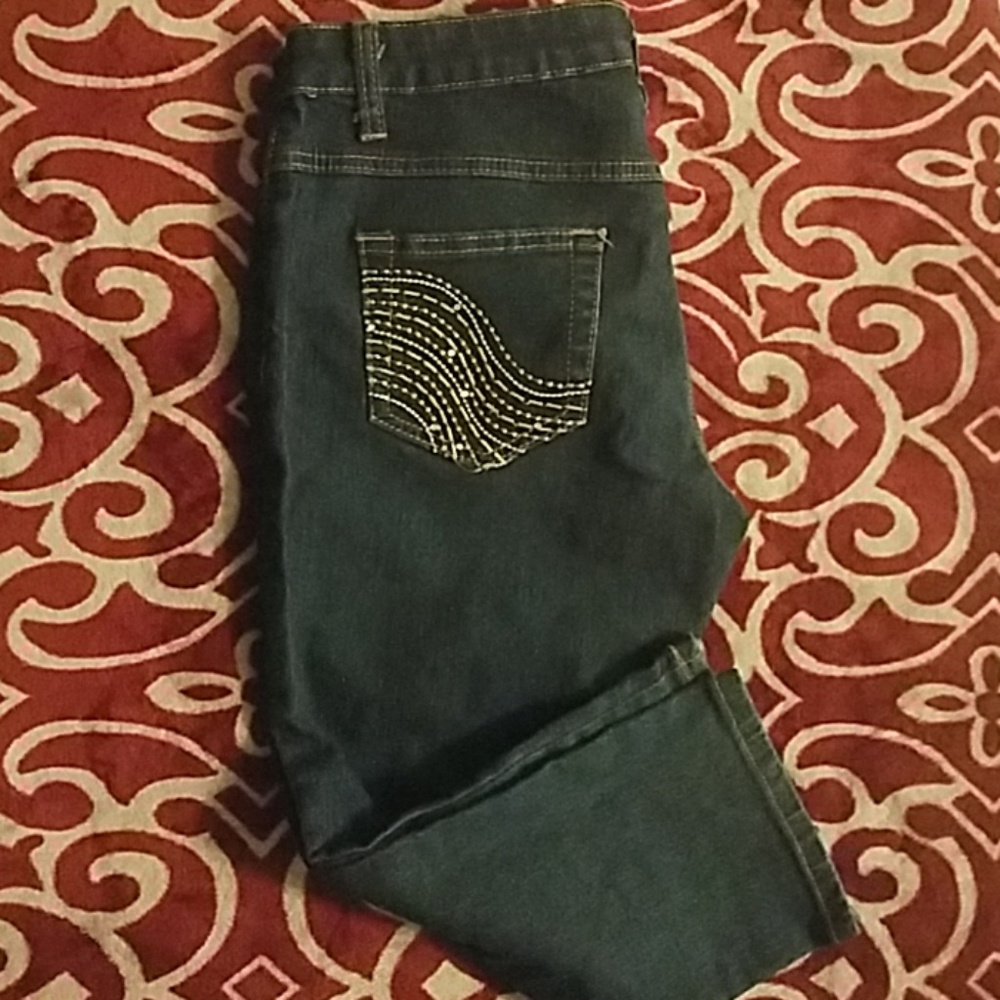 Jean capris